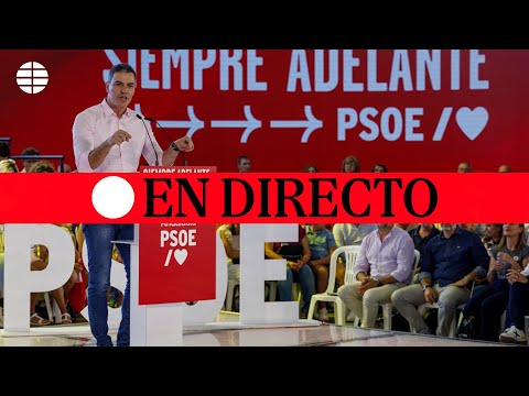 DIRECTO PSOE | Sánchez participa en un acto en Granada