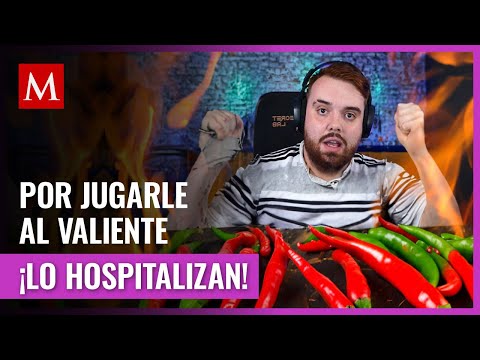 Ibai Llanos es hospitalizado en México