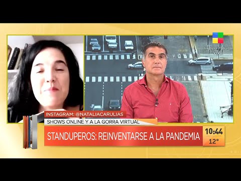 Standuperos: reinventarse a la pandemia