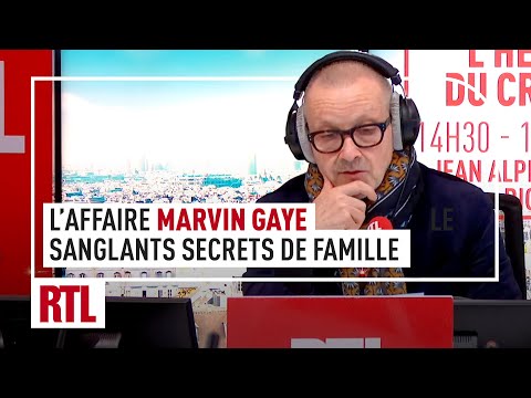 L'heure du Crime : L'affaire Marvin Gaye, sanglants secrets de famille
