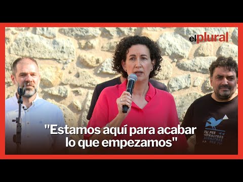 Marta Rovira regresa a España tras seis años en Suiza