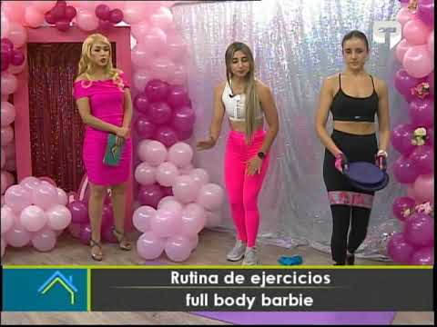 Rutina de ejercicios full body Barbie
