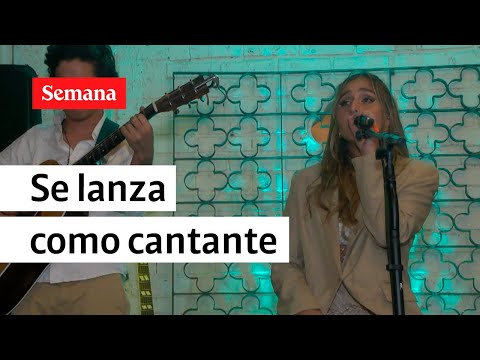 ¿Quién es Laura Maré y a quién le canta? | Videos Semana