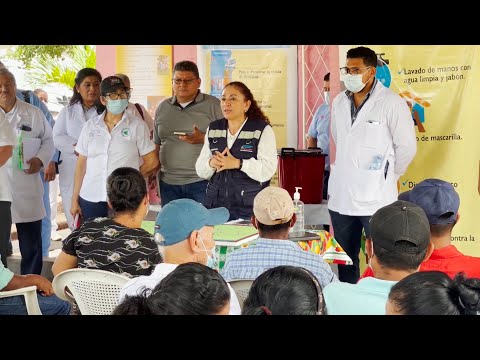 Asesora Presidencial en Temas de Salud visita Puerto Viejo, Waslala