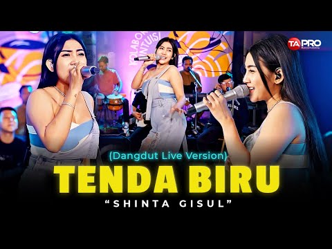 TENDA BIRU - Shinta Gisul (Dangdut Electone Lembayung Music) | Tanpa Undangan Diriku Kau Lupakan