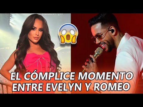 El CÓMPLICE momento entre Romeo Santos y la EXNOVIA de Toni Costa