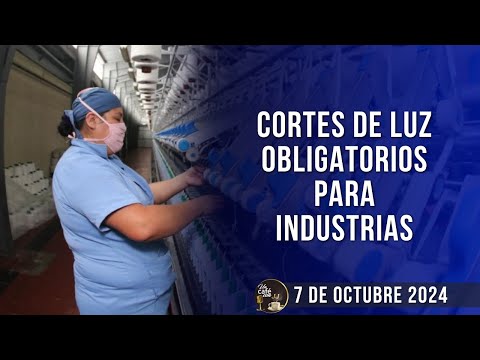 El Gobierno ordena apagón a la industria | Omar Jaén paga su apuesta