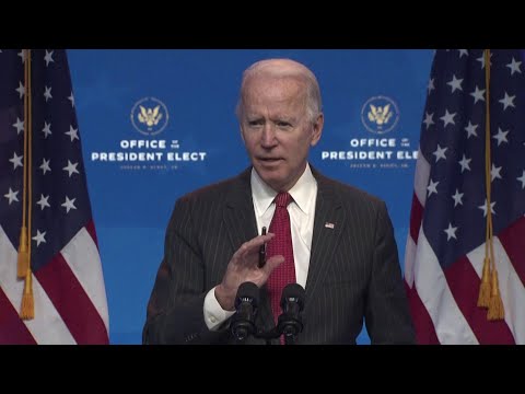 Joe Biden affirme qu'il n'imposera pas de confinement national aux États-Unis