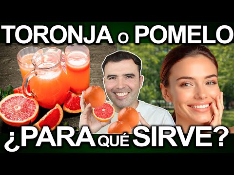 Toronja O Pomelo ¿Para Qué Sirve? - Beneficios Del Grapefruit Para Tu Salud Y Belleza