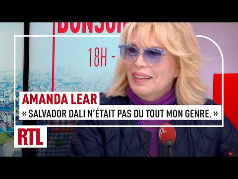 Comment Salvador Dali qui n'était pas mon genre, m'a séduite' - Amanda Lear dans RTL Bonsoir !