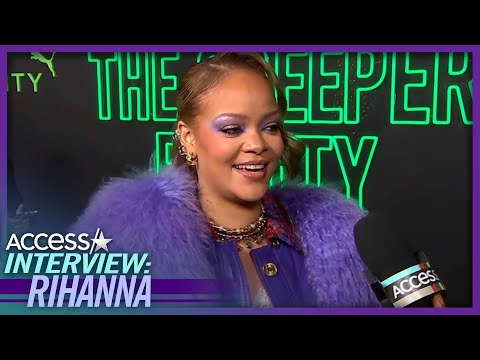 Rihanna Says Her Kids Are ‘Obsessed’ w/ A$AP Rocky