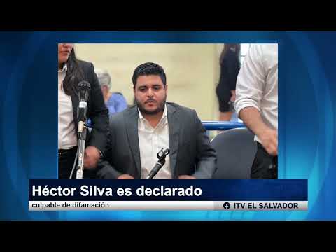 Héctor Silva es declarado culpable de difamación