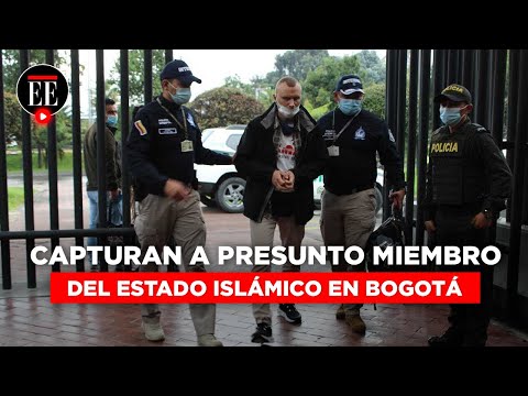 Ruso señalado de pertenecer al Estado Islámico fue capturado en Bogotá | El Espectador