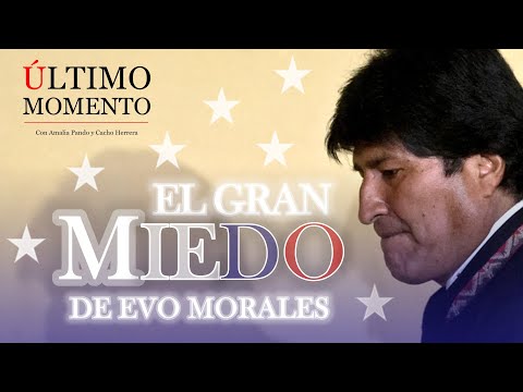 #ÚltimoMomento | EL GRAN MIEDO DE EVO MORALES | 07.03.2024 | #CabildeoDigital