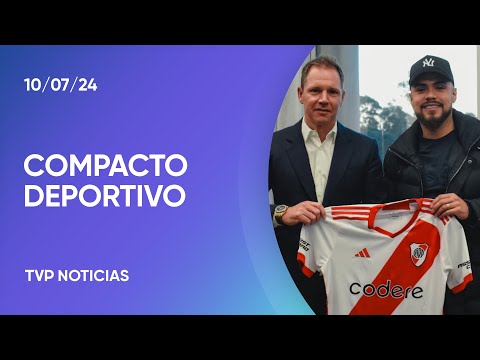 River: Paulo Díaz renovó contrato