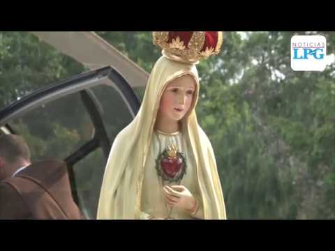Virgen de Fátima recorre los cielos de El Salvador en su día