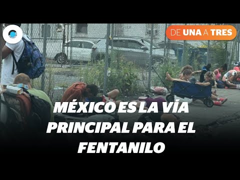 México es la vía principal de ingreso de #Fentanilo a EU: Liz Sherwood-Randall #de1a3