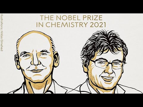 Benjamin List and David MacMillan win the Nobel Prize in Chemistry