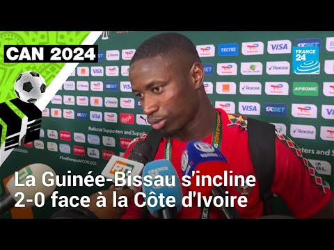Côte d'Ivoire - Guinée-Bissau : C'est une défaite qui fait mal pour les Djurtus • FRANCE 24