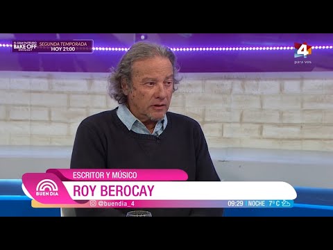 Buen Día - Hablemos Clara: Roy Berocay