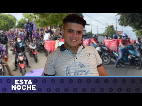 Eduardo Pilarte, el repartidor motorizado que murió en un accidente en Managua