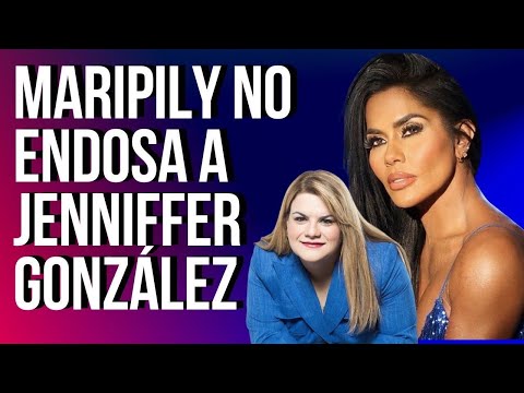 Maripily no endosa a Jenniffer González
