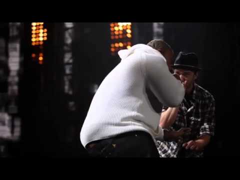 Timbaland Justin Timberlake (Chop Me Up & Give It To Me) Live HD