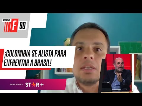 ¡Colombia se alista para enfrentar a Brasil!: ¿Es el momento para vencer a la 'Canarinha'?