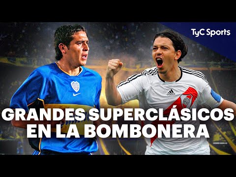 BOCA vs RIVER en la BOMBONERA Partidos ÉPICOS de SUPERCLÁSICOS históricos  La previa