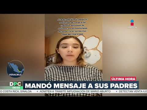 Hija de matrimonio desaparecido en Poza Rica, Veracruz, publica mensaje | DPC con Nacho Lozano