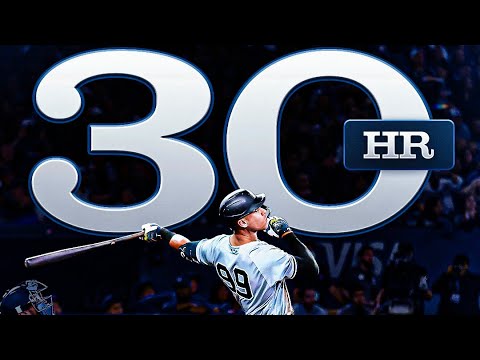 Aaron Judge CRUSHES his 30th homer of the season! (2nd homer of the game!)
