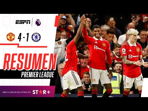 ¡EL UNITED GOLEÓ A LOS BLUES Y ASEGURÓ SU LUGAR EN CHAMPIONS! | Man. United 4-1 Chelsea | RESUMEN