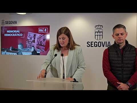 PSOE Segovia. Clara Martín sobre la reunión propietarios Prado del Hoyo 24/4/2024