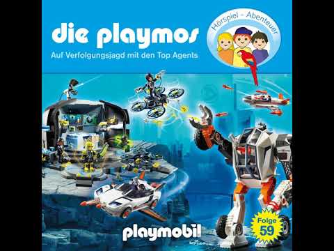 Die Playmos - Folge 59: Auf Verfolgungsjagd mit den Top Agents (Hörprobe)