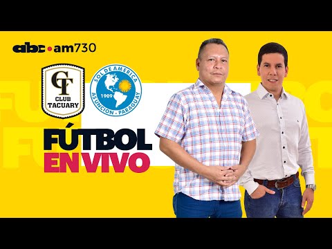 En vivo - TACUARY vs SOL DE AMÉRICA - Apertura 2024 - ABC 730 AM