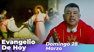 EVANGELIO DE HOY, Domingo 28 De Marzo De 2021 - Cosmovision