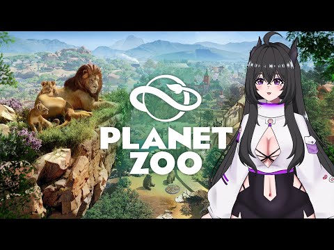 🖤PlanetZooมาเป็นเจ้าของสัตว์