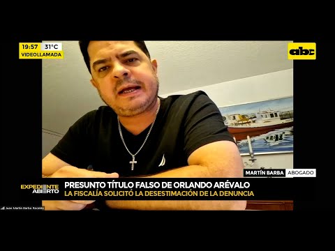 Presunto título falso de Orlando Arévalo: Fiscalía solicitó la desestimación de la denuncia