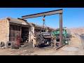 Naprawa silnika ci�ar�wki Mercedes w g�rach Pakistanu