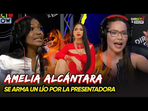 [TREMENDO LÍO] ''Ella te representa como comunicadora'' Amelia Alcántara lo hace otra vez