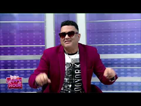 Estreno del nuevo merengue y video del cantante Wilson Manuel La Figura en el programa Happy Hour