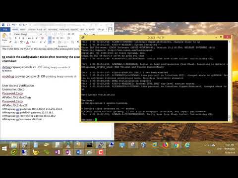 3-  Configure Cisco Wireless Network (WLC discovery algorithm)