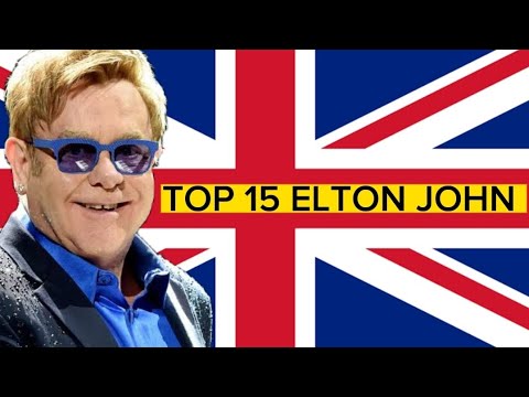 AS 15 MELHORES MÚSICAS DE ELTON JOHN