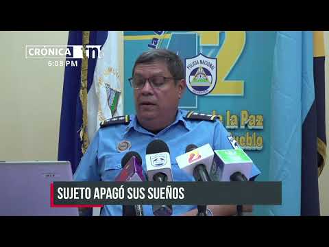 «La mató sin piedad»: Policía esclarece crimen cerca del Mayoreo, Managua - Nicaragua