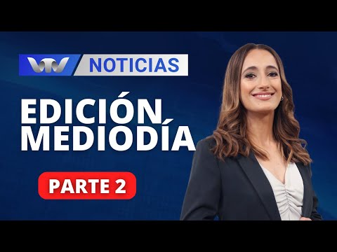 VTV Noticias | Edición Mediodía 04/03: parte 2