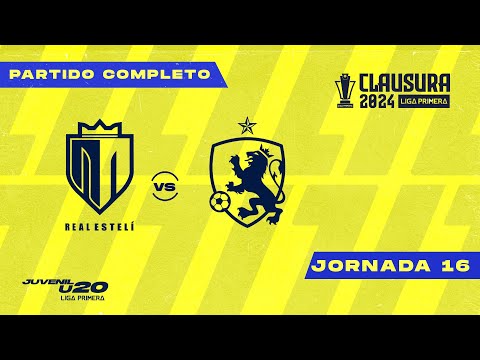 EN VIVO  Real Estelí FC U20 vs Managua FC U20 | Clausura 2024