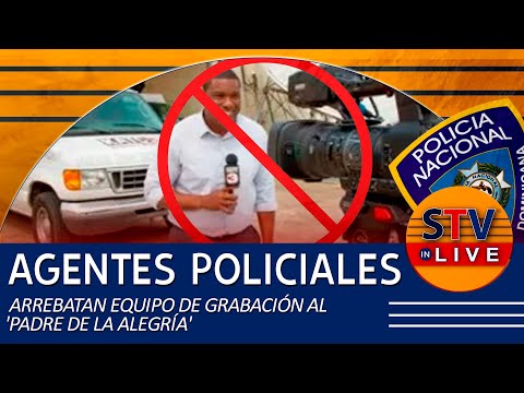 AGENTES POLICIALES ARREBATAN EQUIPO DE AGRAVACIÓN AL ‘PADRE DE LA ALEGRÍA’