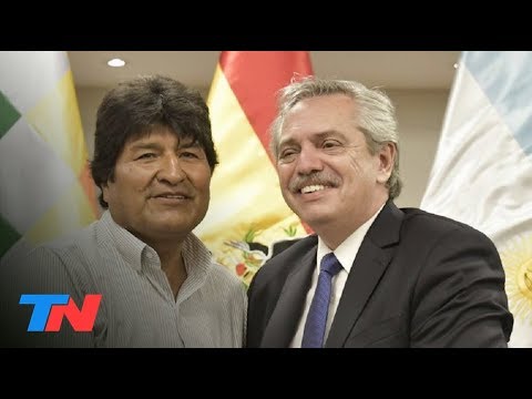 La canciller de Bolivia habló sobre la situación de Evo Morales en Argentina | TN INTERNACIONAL