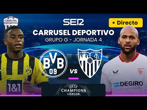 ? BORUSSIA DORTMUND - SEVILLA FC | UEFA Champions League EN DIRECTO