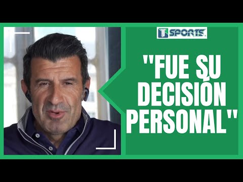 Luis Figo REVELA la razón por la cuál Cristiano Ronaldo se fue a Arabia Saudita